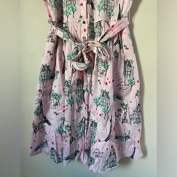 KARL LAGERFELD PARIS • Conversational Dress • Women’s - Picture 7 of 16